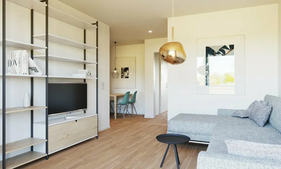 2 Zimmer Wohnung mit 40 m² in Chemnitz – Bild 1