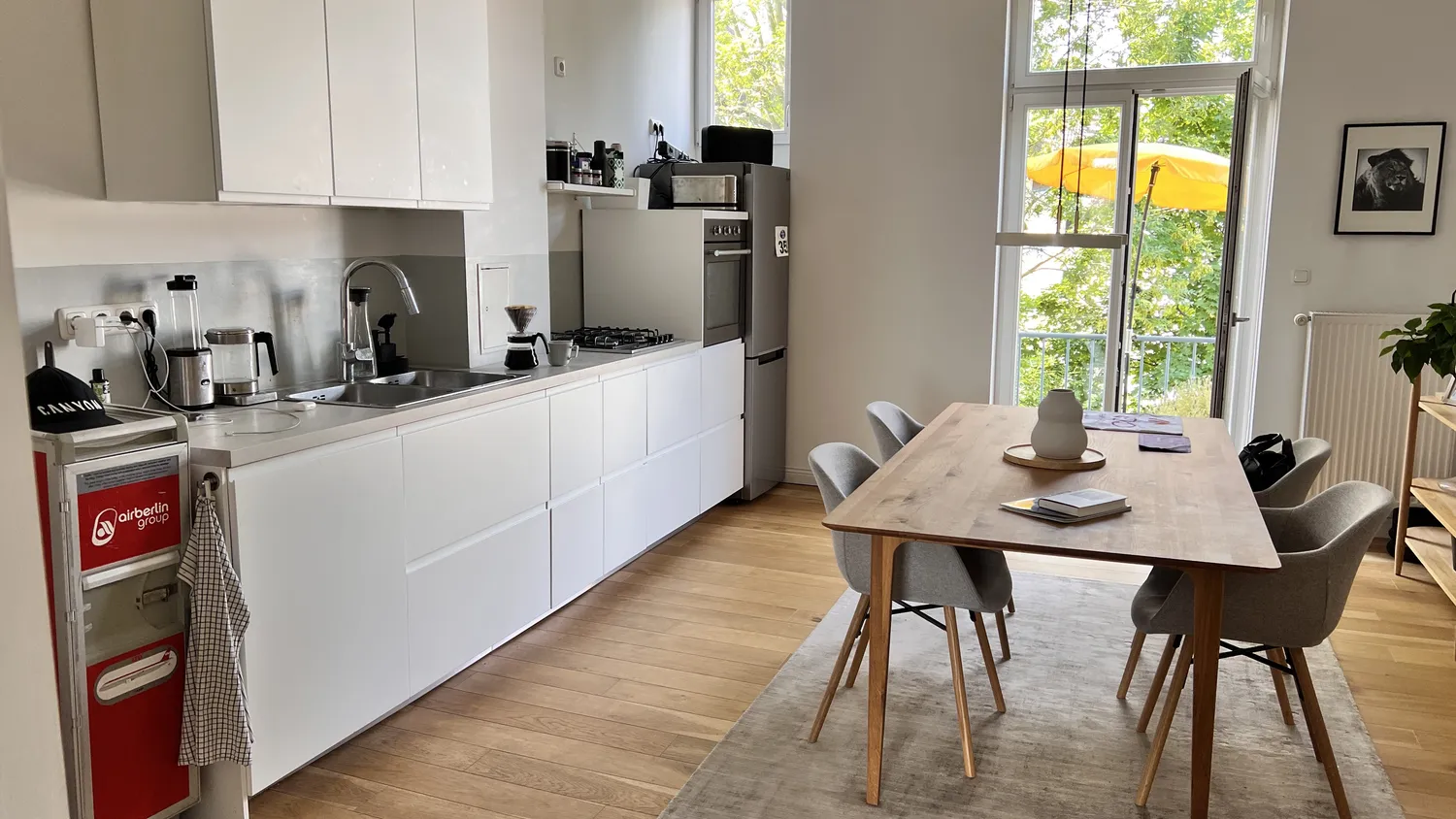 3 room apartment with 82 m² in Frankfurt am Main – Photo 4
