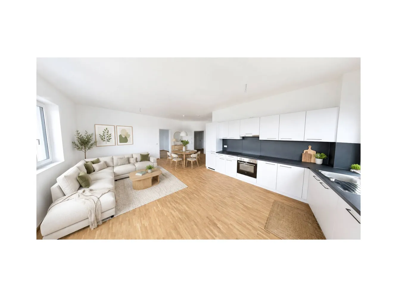 4 Zimmer Wohnung mit 93 m² in Hannover – Bild 2