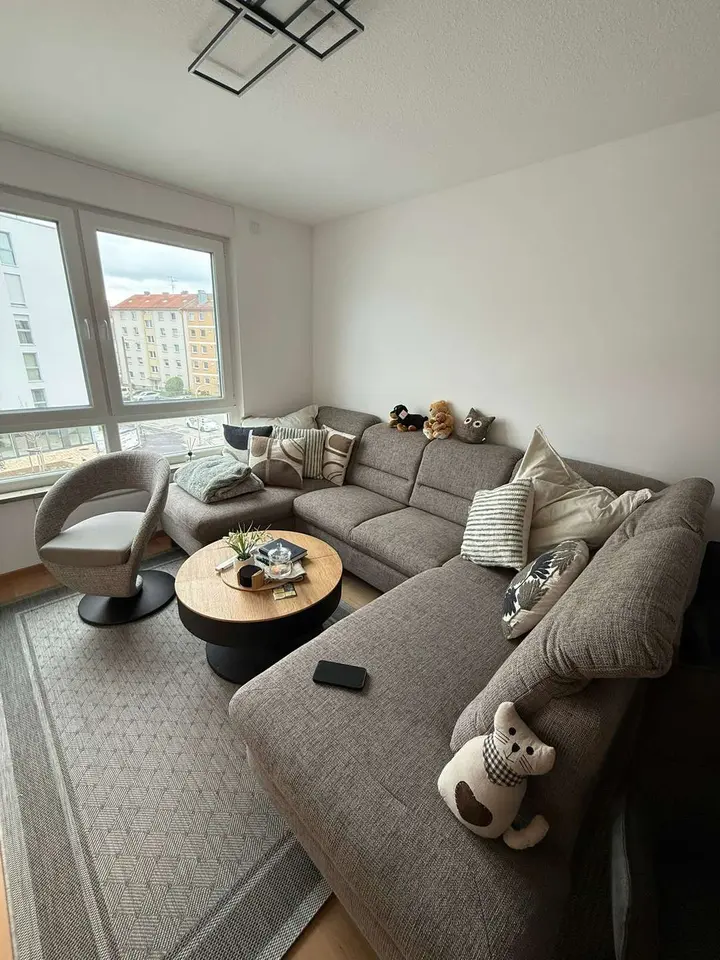 2 Zimmer Wohnung mit 43 m² in Nürnberg – Bild 1
