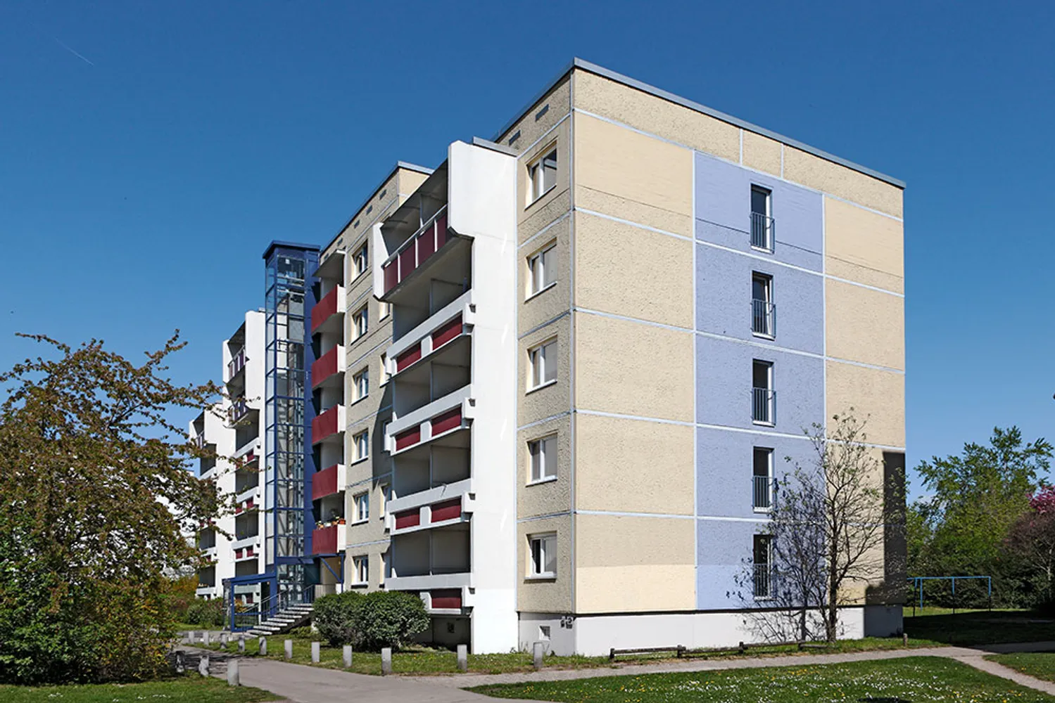 1 Zimmer Wohnung mit 31 m² in Halle (Saale) – Bild 4