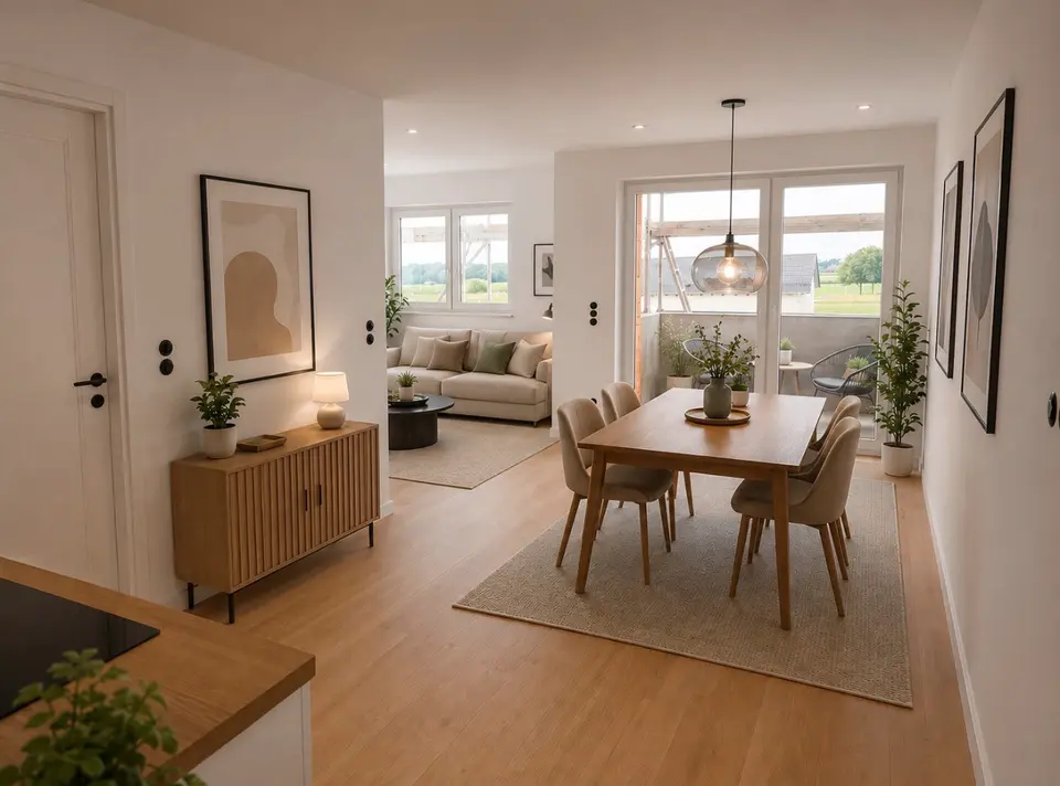 4 Zimmer Wohnung mit 125 m² in Augsburg – Bild 5