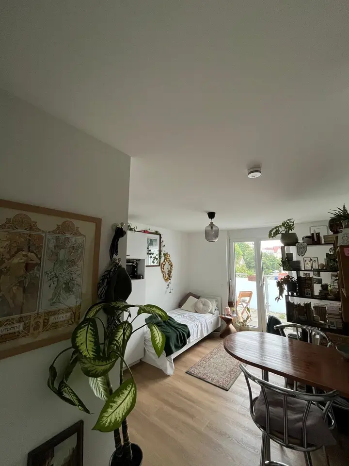 2 Zimmer Wohnung mit 25 m² in Augsburg – Bild 2