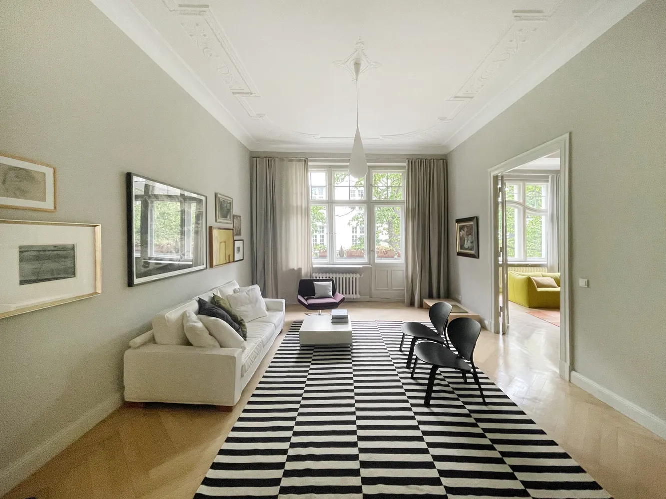 6 room apartment with 212 m² in Berlin – Photo 2