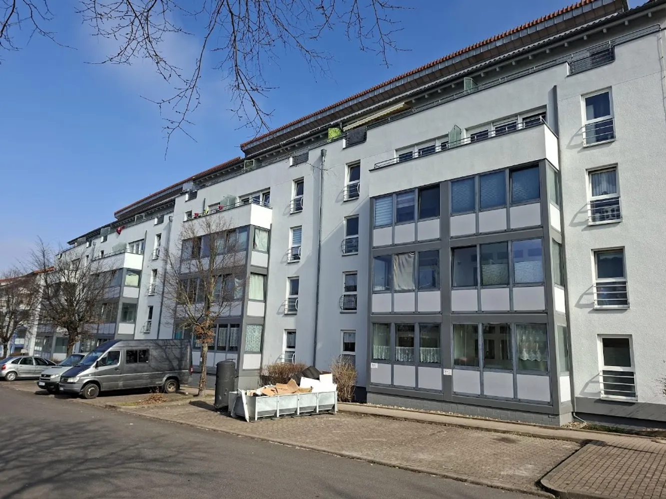 2 room apartment with 65 m² in Mühlhausen – Photo 4