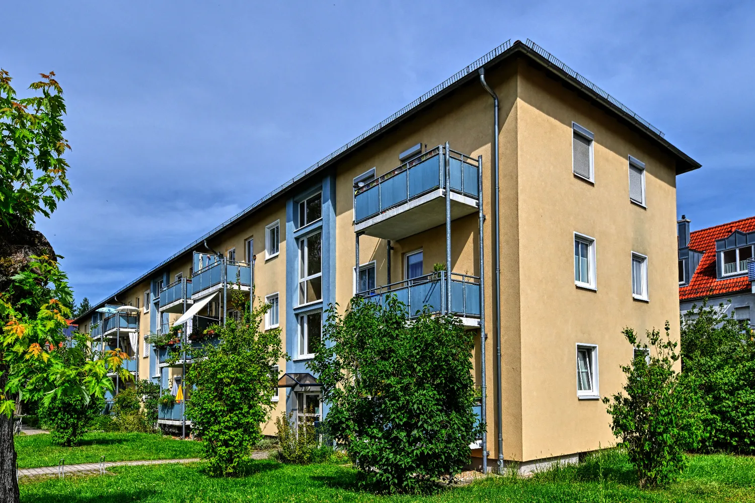 3 Zimmer Wohnung mit 66 m² in Erlangen – Bild 2