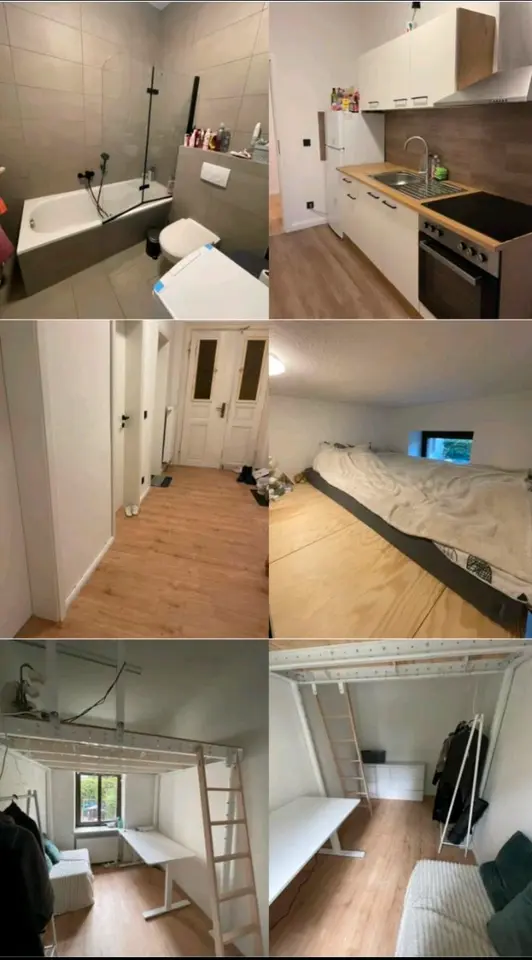 3 Zimmer Wohnung mit 8 m² in Leipzig – Bild 7