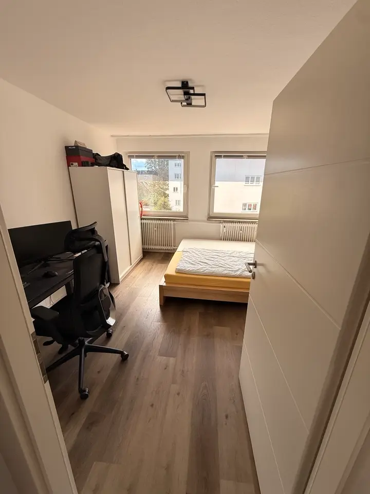 WG-Zimmer mit 15 m² in Frankfurt am Main – Bild 1