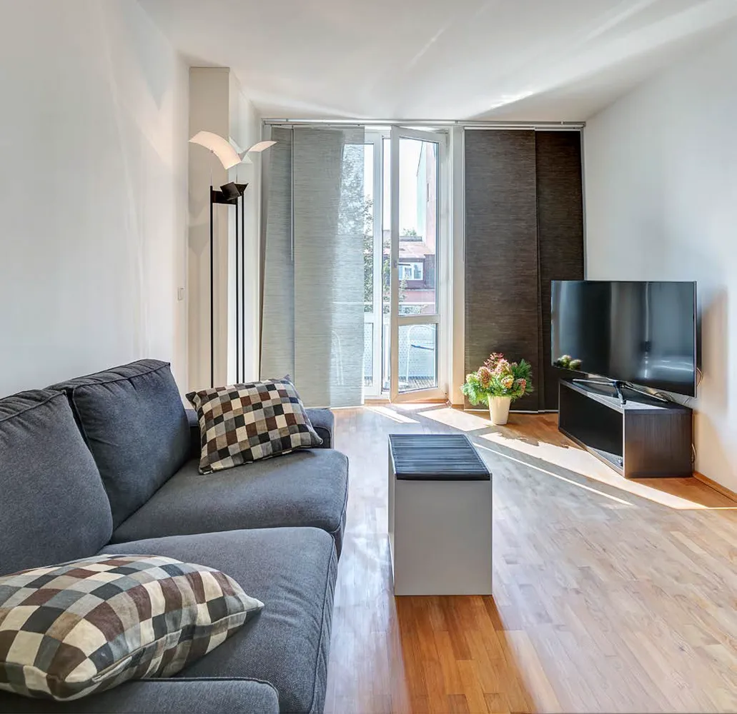 2 room apartment with 45 m² in Munich – Photo 9