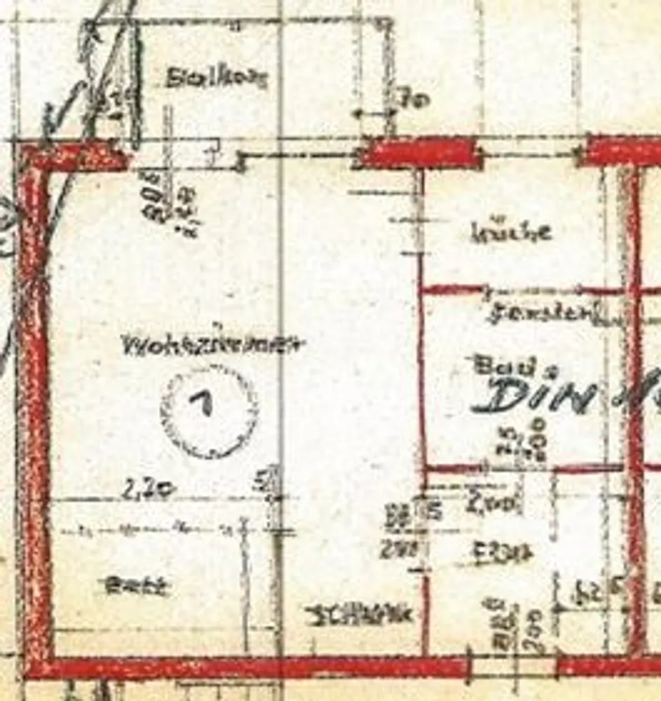 1 Zimmer Wohnung mit 30 m² in Braunschweig – Bild 3