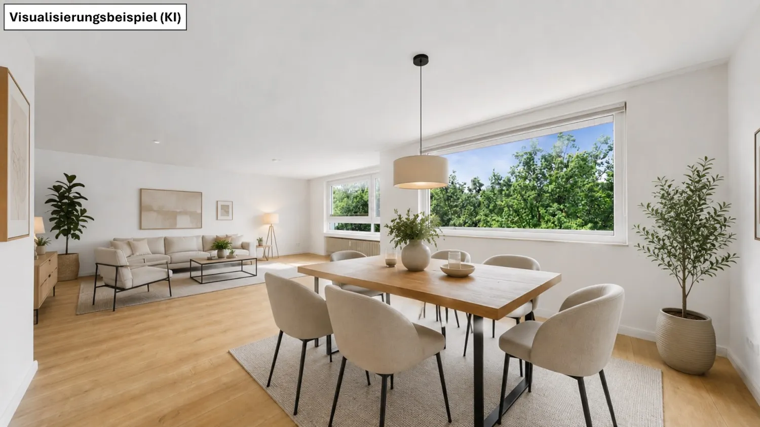 3 Zimmer Wohnung mit 102 m² in Hannover – Bild 1