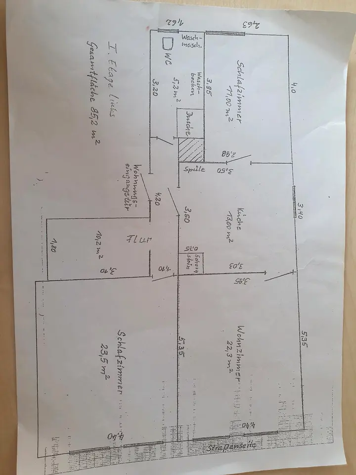 3 Zimmer Wohnung mit 85 m² in Aue-Bad Schlema – Bild 4