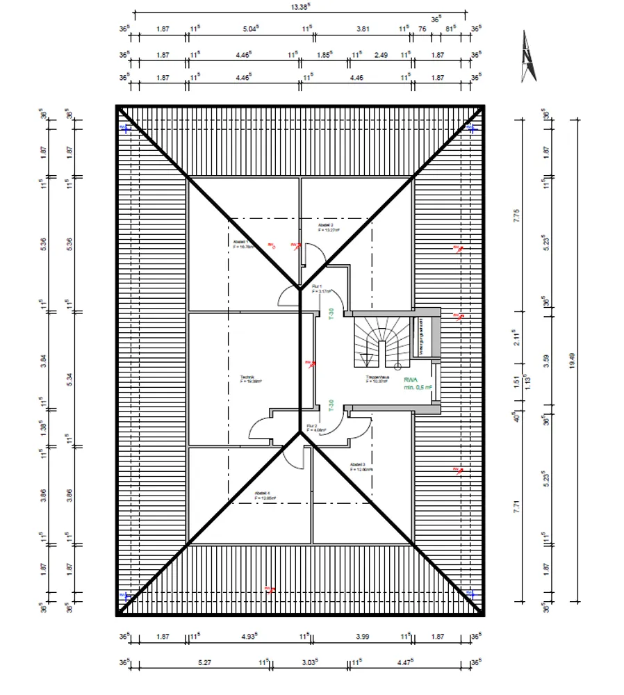 3 Zimmer Wohnung mit 100 m² in Melle – Bild 10