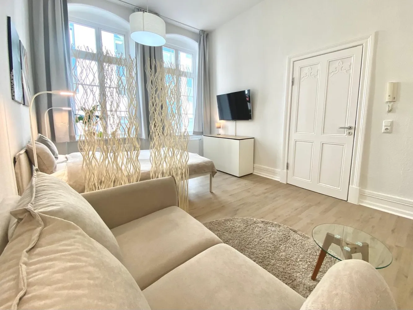 2 Zimmer Wohnung mit 35 m² in Wismar – Bild 1