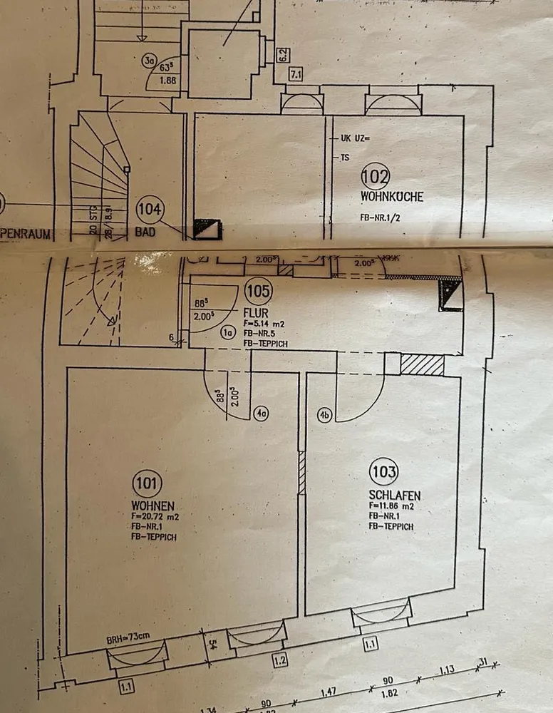 2 Zimmer Wohnung mit 58 m² in Dresden – Bild 2