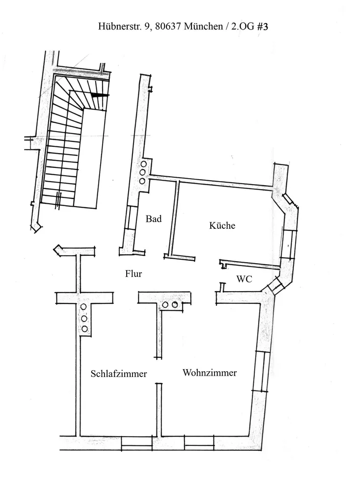 2 Zimmer Wohnung mit 64 m² in München – Bild 6