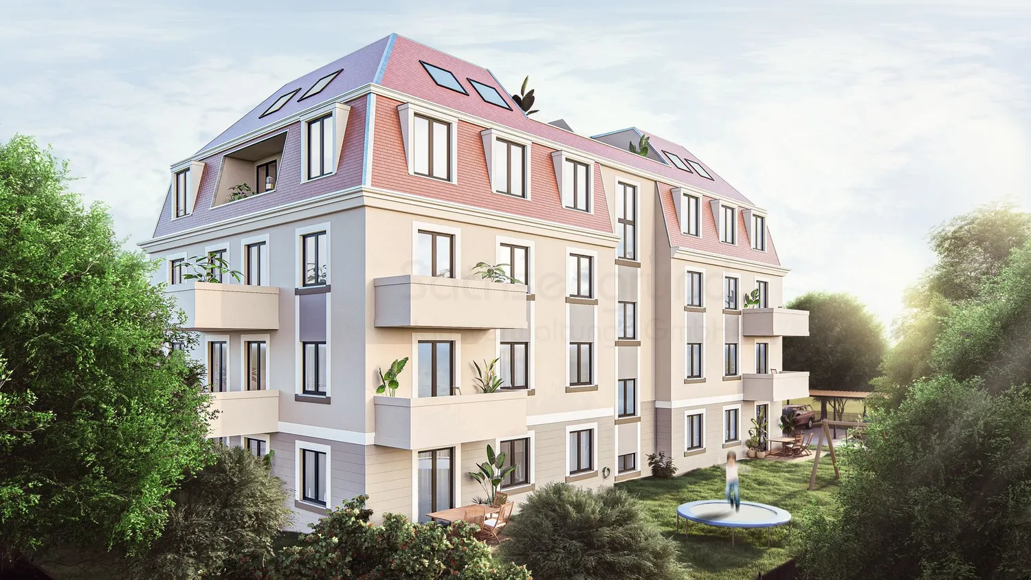3 Zimmer Wohnung mit 93 m² in Leipzig – Bild 2