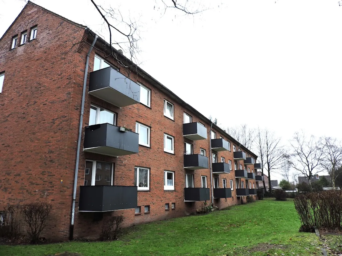 3 Zimmer Wohnung mit 59 m² in Rendsburg – Bild 1