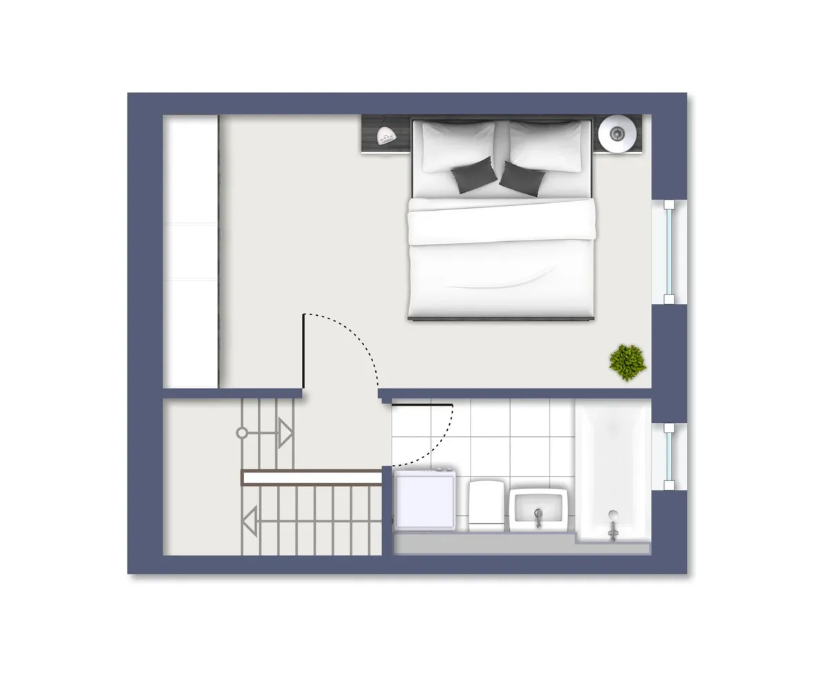 2 Zimmer Wohnung mit 55 m² in Köln – Bild 11