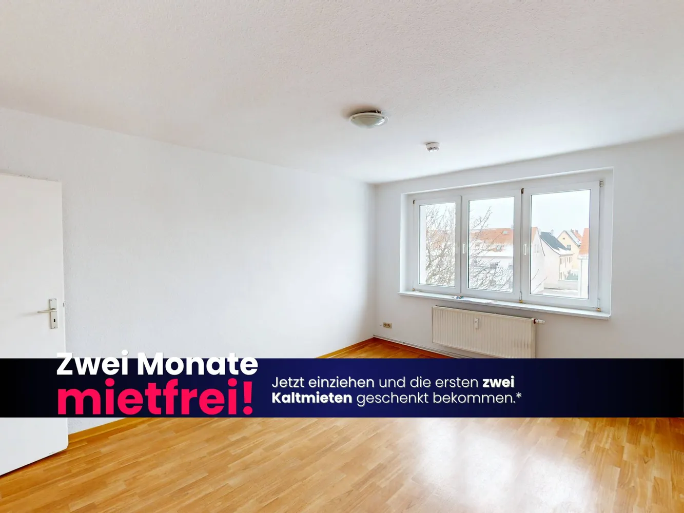 3 Zimmer Wohnung mit 58 m² in Wittenberg – Bild 5