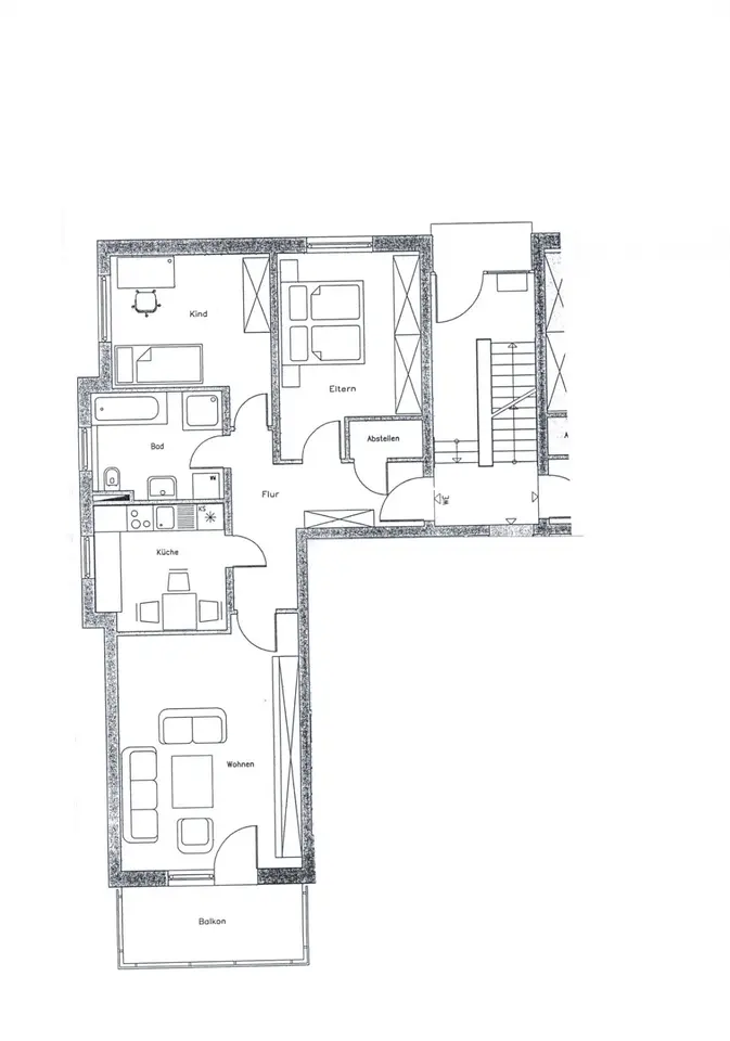 3 Zimmer Wohnung mit 85 m² in Delitzsch – Bild 9