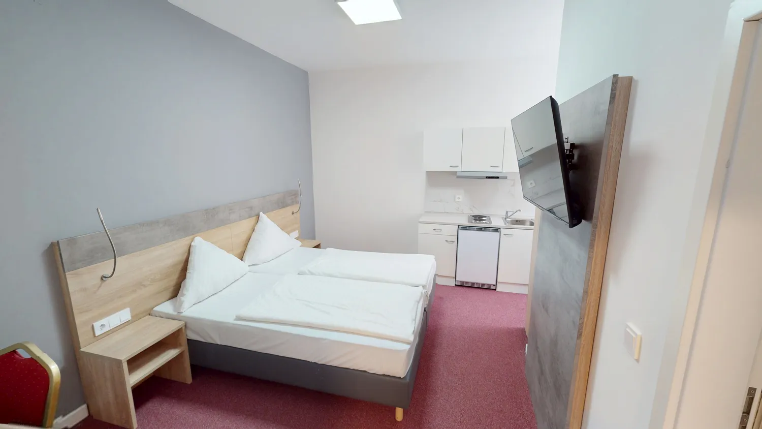 1 Zimmer Wohnung mit 31 m² in Hamburg – Bild 1