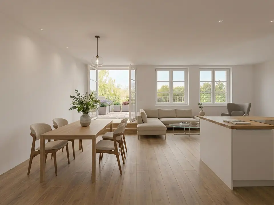 4 Zimmer Wohnung mit 148 m² in Starnberg – Bild 1