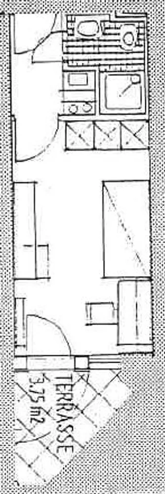 1 Zimmer Wohnung mit 21 m² in Regensburg – Bild 4