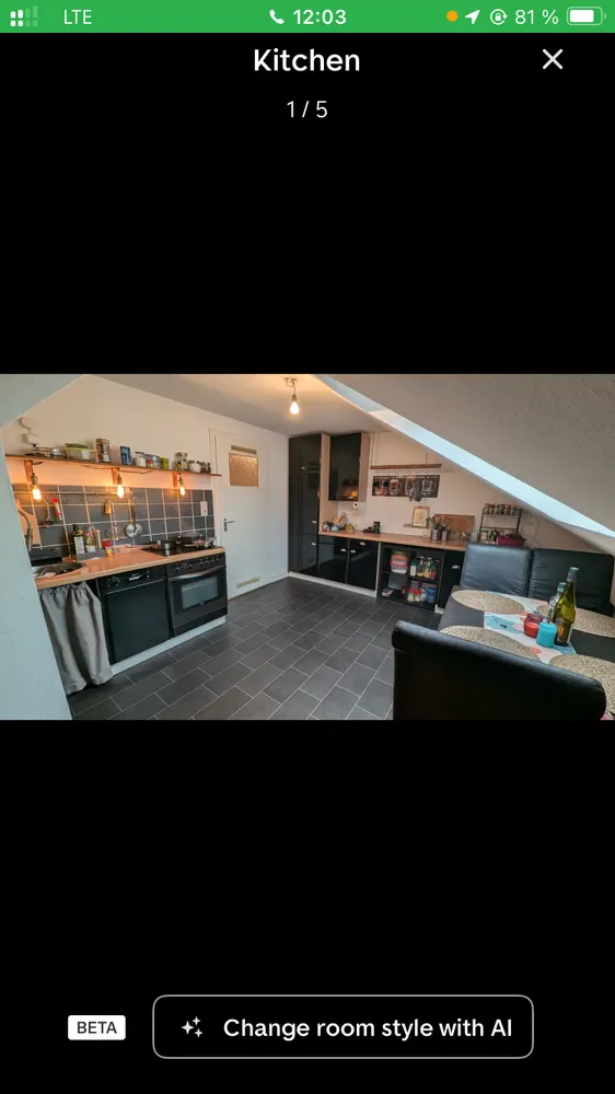 2 room apartment with 50 m² in Düsseldorf – Photo 2