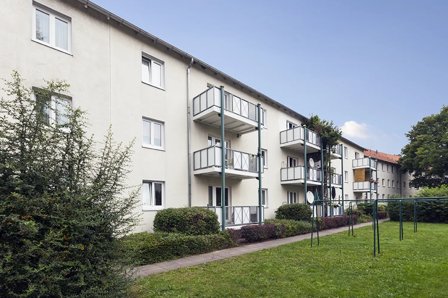 2 Zimmer Wohnung mit 50 m² in Hannover – Bild 1