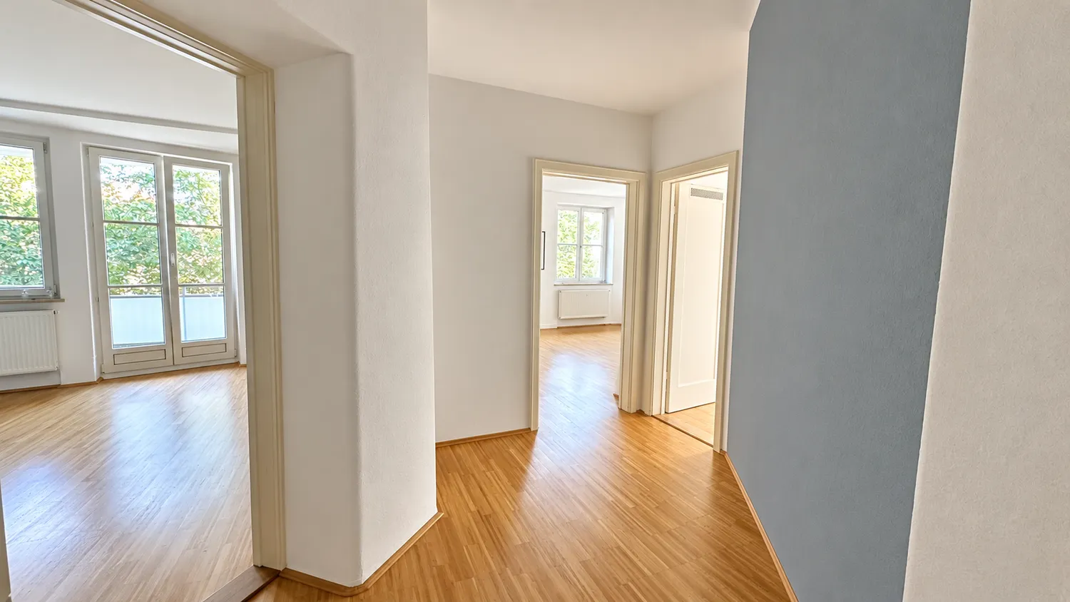 2 room apartment with 79 m² in Augsburg – Photo 1