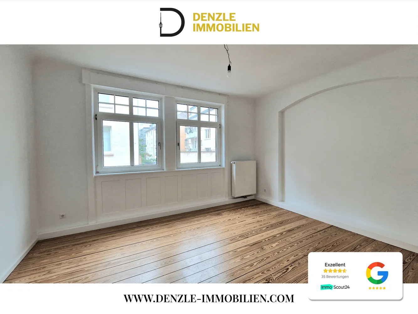 2 Zimmer Wohnung mit 50 m² in Stuttgart – Bild 1