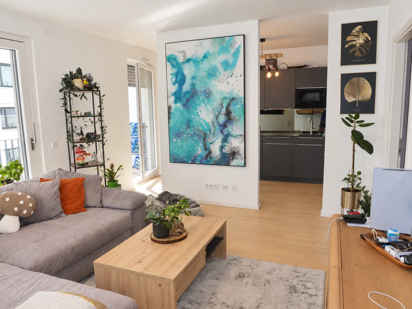2 room apartment with 70 m² in Frankfurt am Main – Photo 1