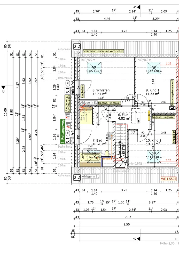 4 Zimmer Haus mit 139 m² in Hamburg – Bild 2
