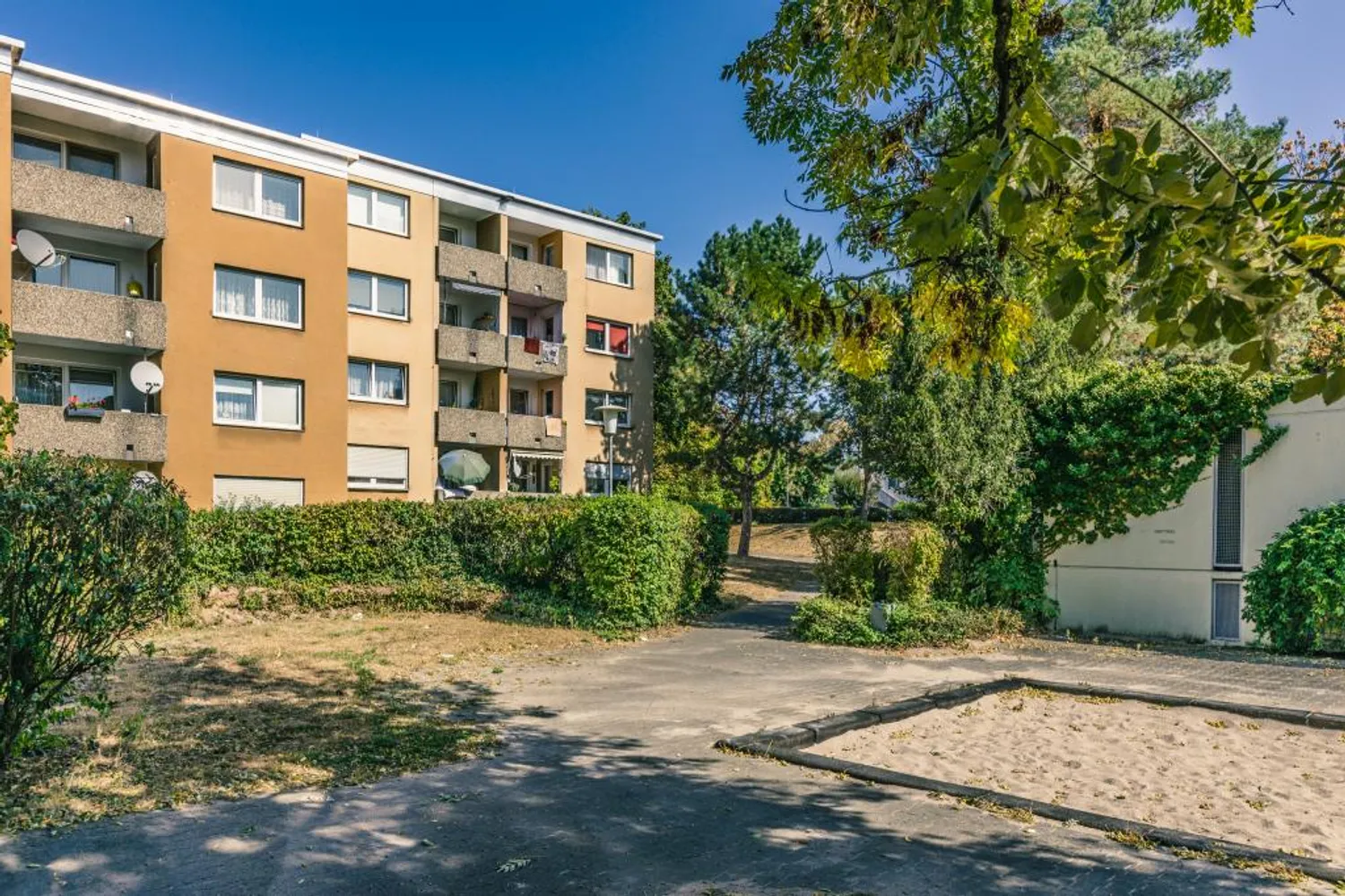 2 room apartment with 54 m² in Bensheim – Photo 1