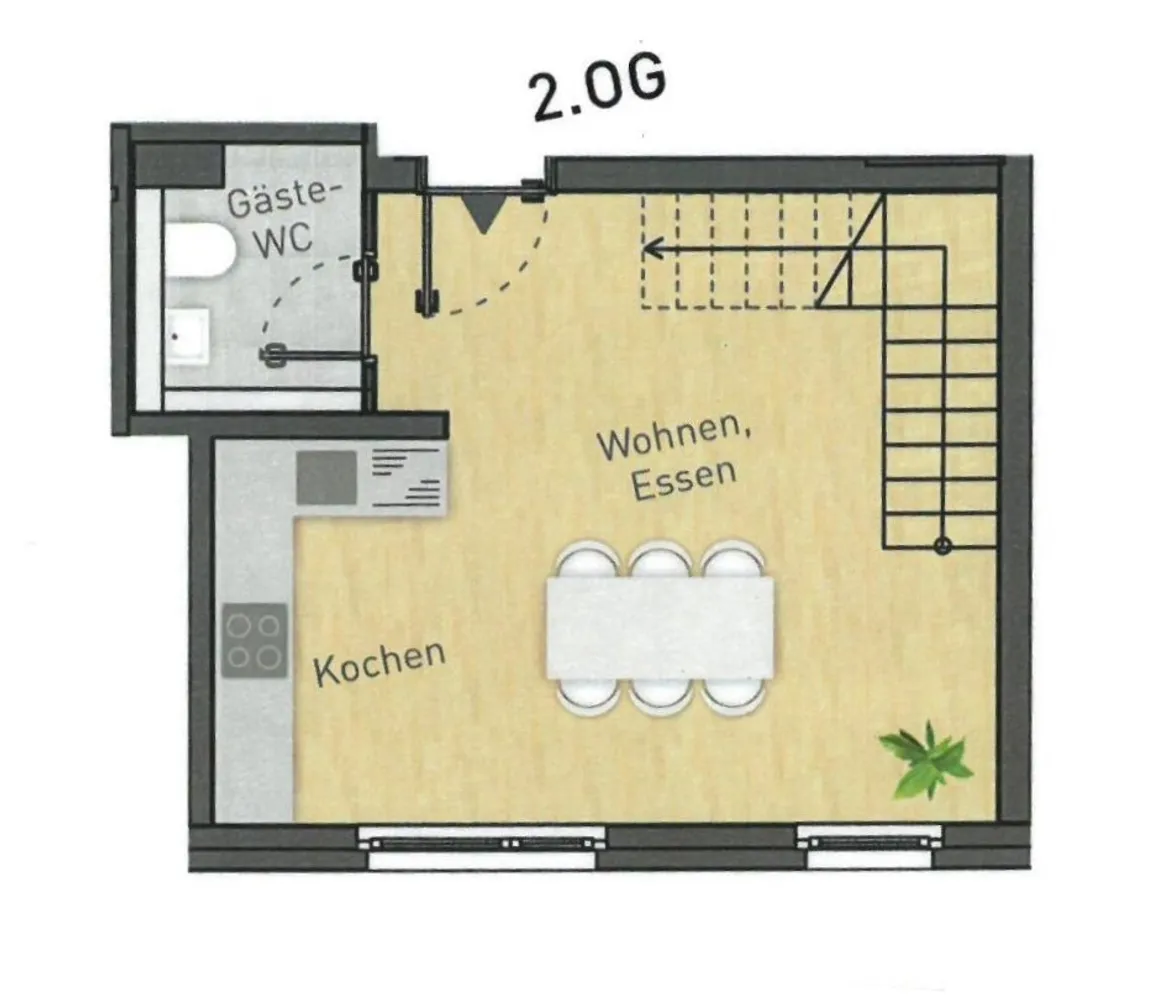 2 Zimmer Wohnung mit 80 m² in Nürnberg – Bild 10