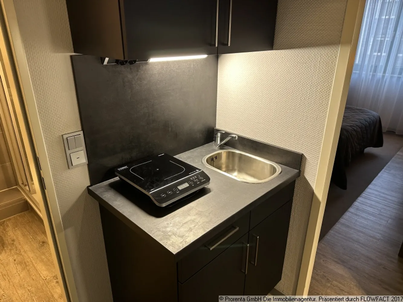 1 Zimmer Wohnung mit 21 m² in Düsseldorf – Bild 11