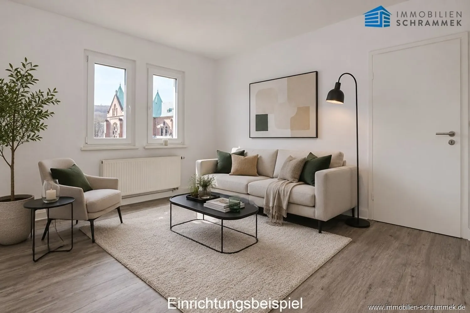 2 Zimmer Wohnung mit 50 m² in Iserlohn – Bild 2