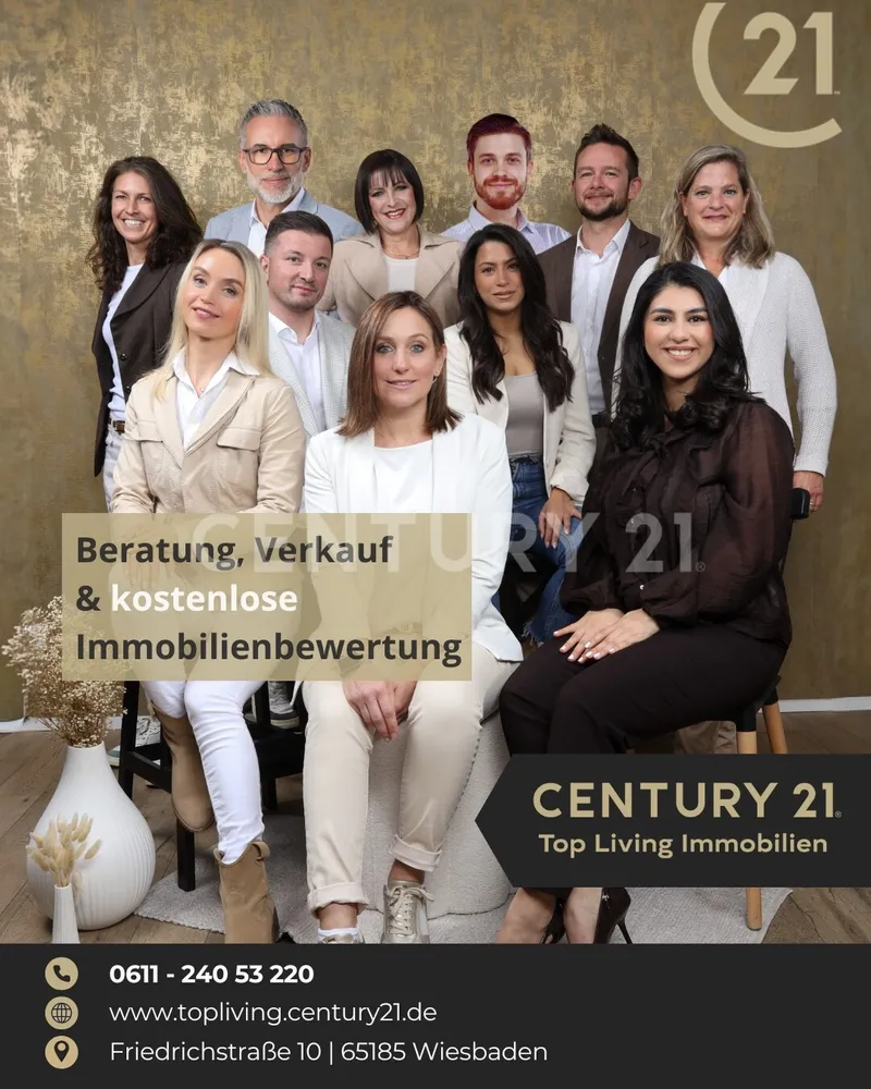 3 Zimmer Wohnung mit 54 m² in Wiesbaden – Bild 7