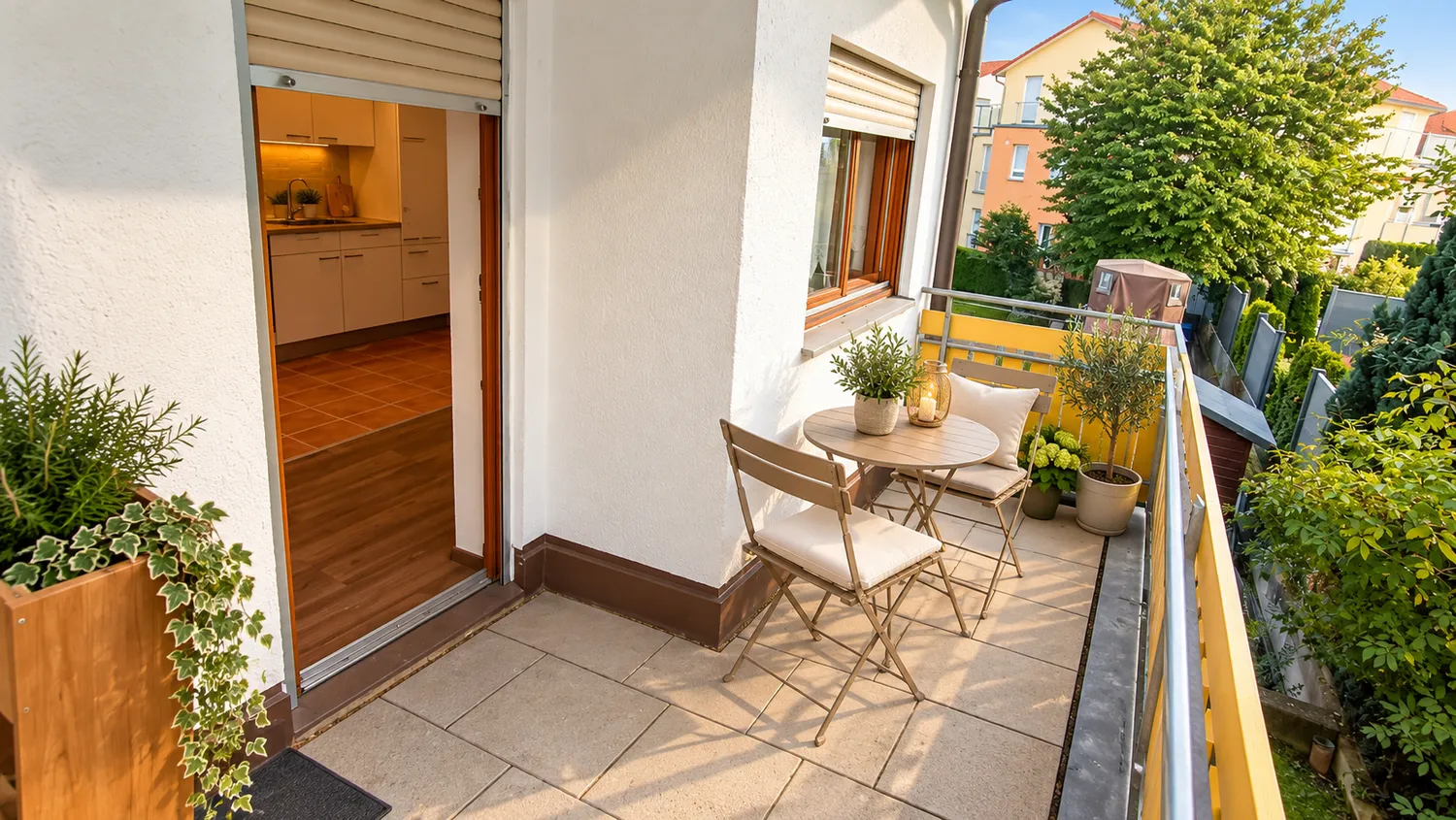 1 Zimmer Wohnung mit 28 m² in Böblingen – Bild 4