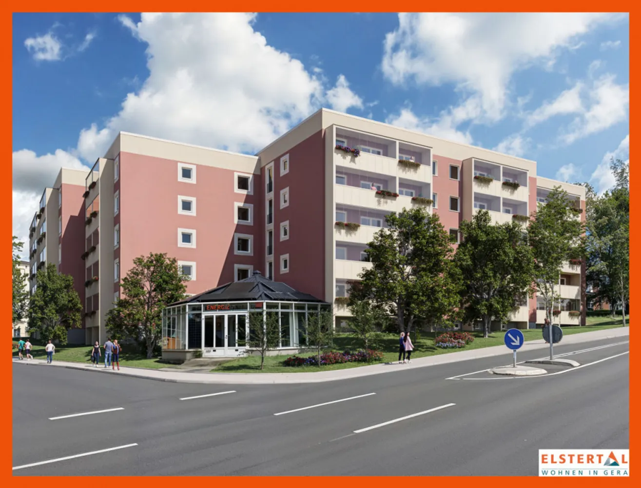3 Zimmer Wohnung mit 70 m² in Gera – Bild 1