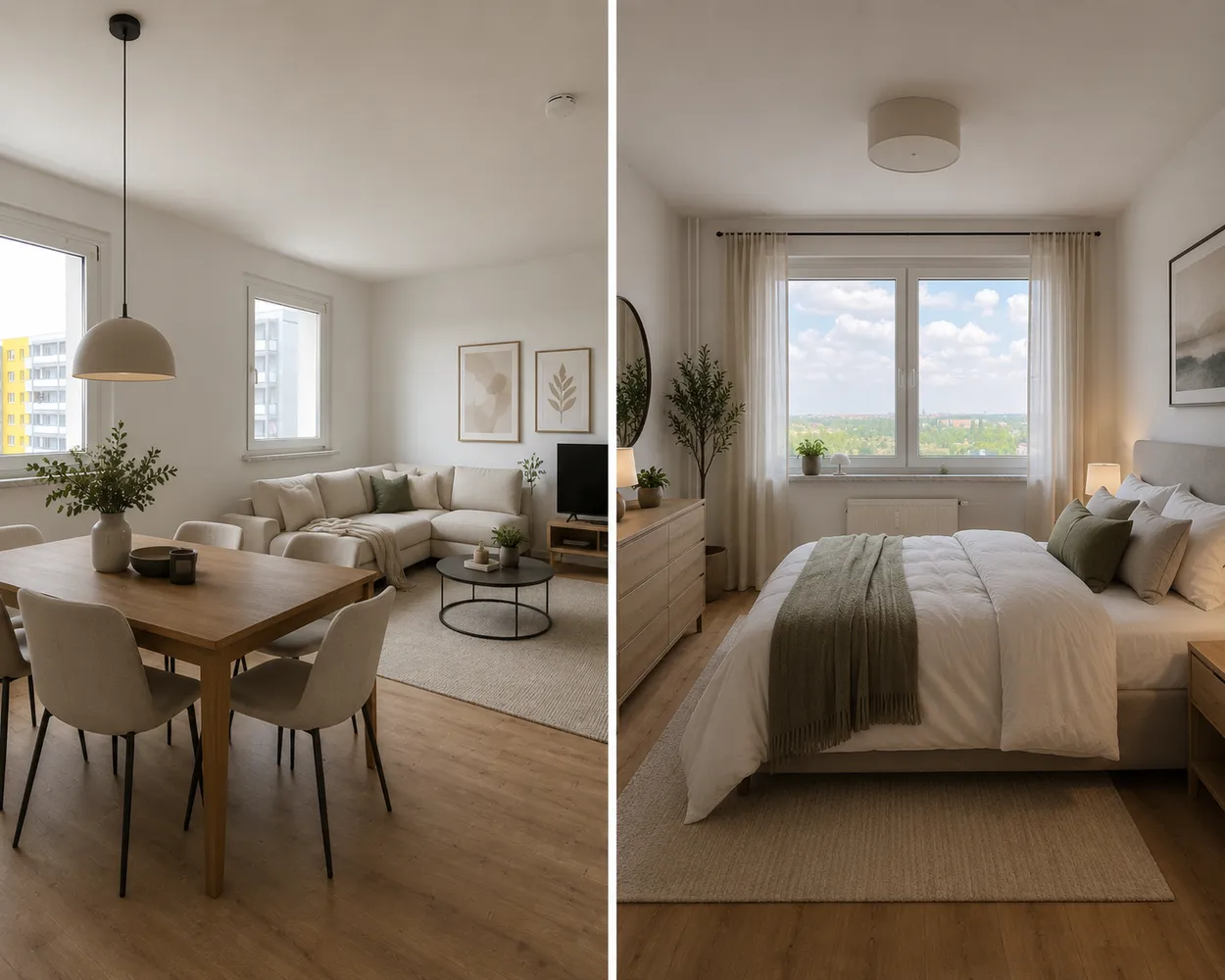2 Zimmer Wohnung mit 46 m² in Halle (Saale) – Bild 1