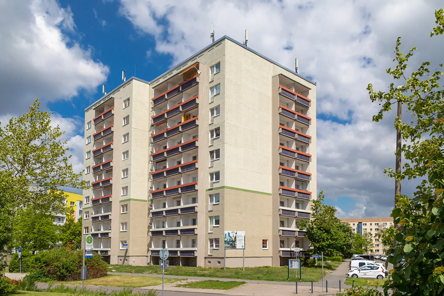 2 Zimmer Wohnung mit 55 m² in Leipzig – Bild 1