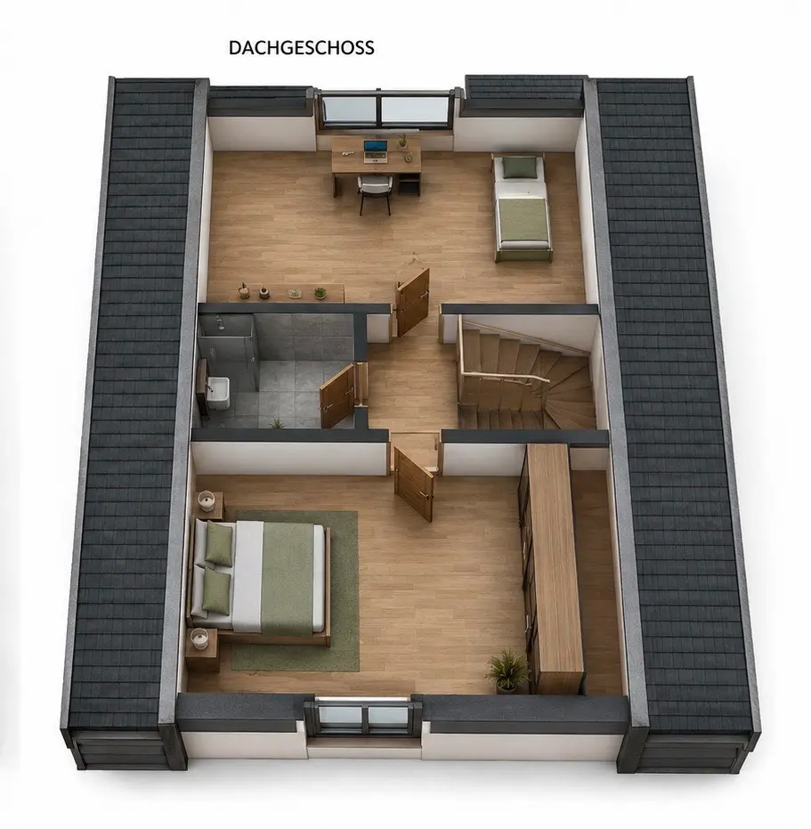 5 Zimmer Wohnung mit 162 m² in Bergheim – Bild 4