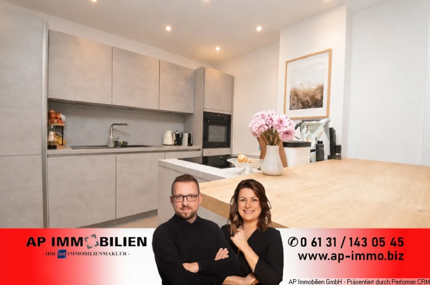 2 Zimmer Wohnung mit 59 m² in Mainz – Bild 1