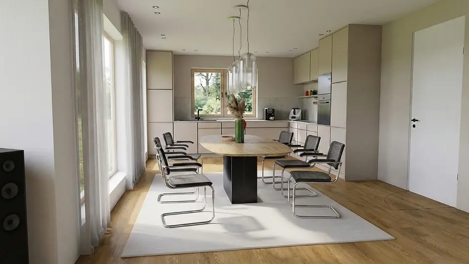 3 Zimmer Wohnung mit 125 m² in Memmingen – Bild 4