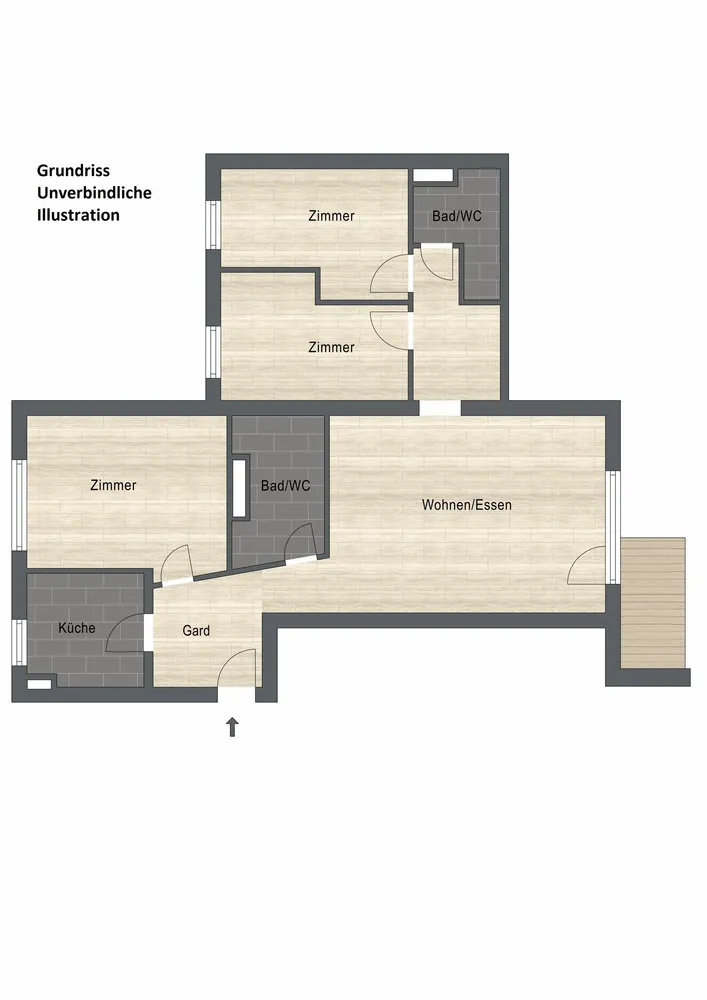 4 Zimmer Wohnung mit 83 m² in Stuttgart – Bild 9