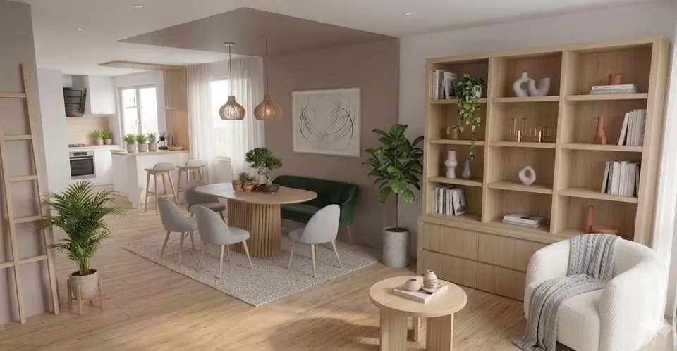 3 Zimmer Wohnung mit 144 m² in Nürnberg – Bild 1
