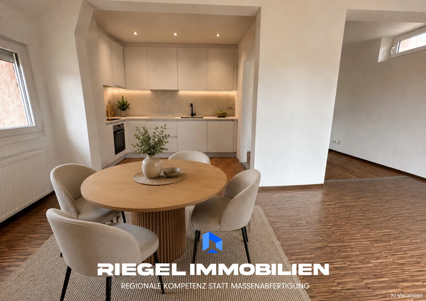 3 Zimmer Wohnung mit 87 m² in Ludwigshafen am Rhein – Bild 1