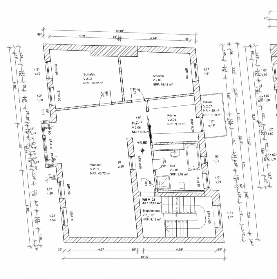 4 Zimmer Wohnung mit 102 m² in Erfurt – Bild 5